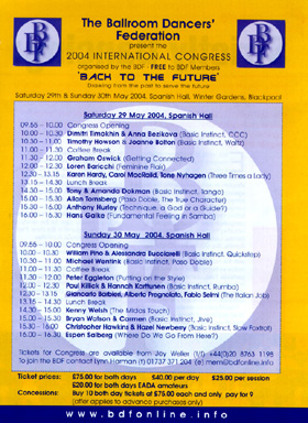 Click here for the Brochure